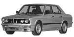 BMW E28 P1CAE Fault Code