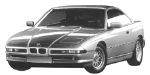 BMW E31 P1CAE Fault Code