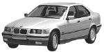 BMW E36 P1CAE Fault Code