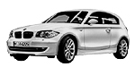 BMW E81 P1CAE Fault Code