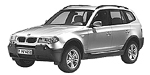 BMW E83 P1CAE Fault Code